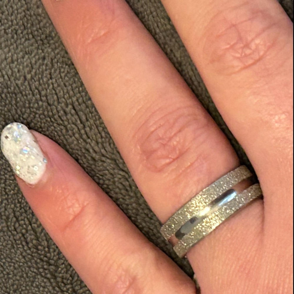 BN Stainless Steel Ring
Size 18